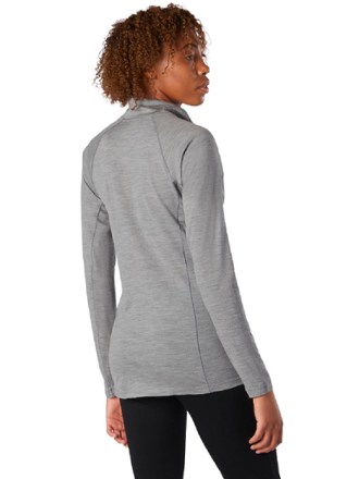 Smartwool Classic All-Season Merino Quarter-Zip Base Layer Top - Women's 2