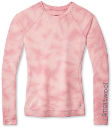 Smartwool Classic Thermal Merino Plant-Based Dye Logo Crew Base Layer Top - Women's 0