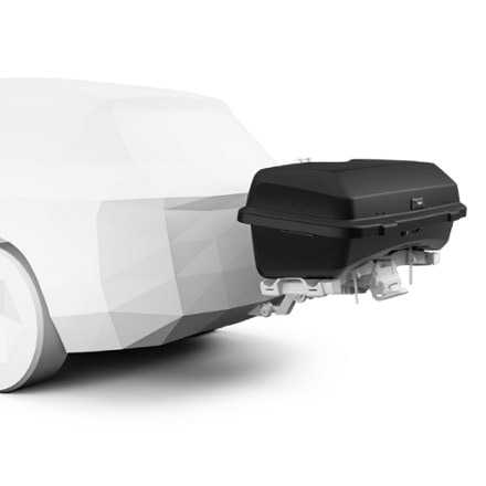 Thule Santu Cargo Box Rack not included