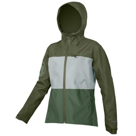 Endura SingleTrack Waterproof Cycling Jacket - Women's 2