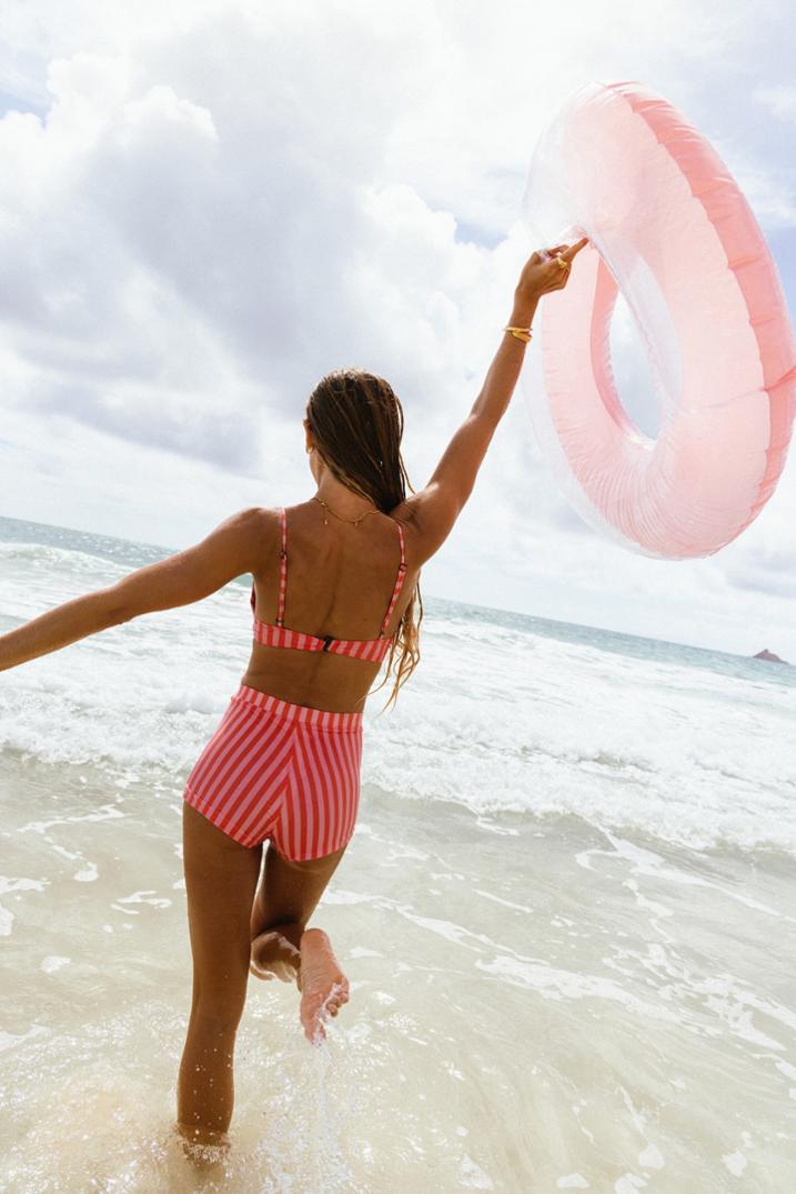 Location Image for Josie Boyshort Bikini Swimsuit Bottoms - Women's