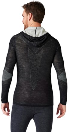 Smartwool Intraknit Thermal Merino Half-Zip Base Layer Hoodie - Men's 2