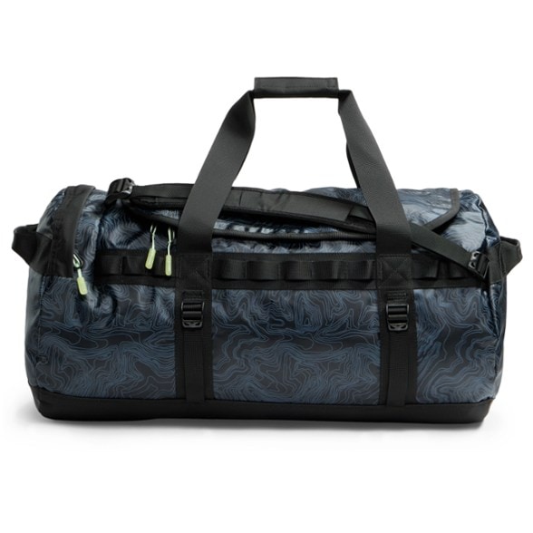 north face duffel backpack medium The - Base Camp M four compression straps ensure that everything is securely packed The North Face Base Camp