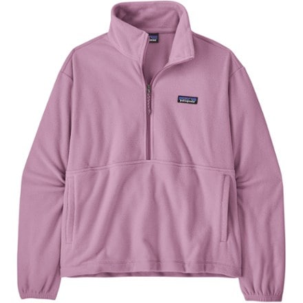 Patagonia Micro D Half-Zip Fleece Pullover - Women's 0