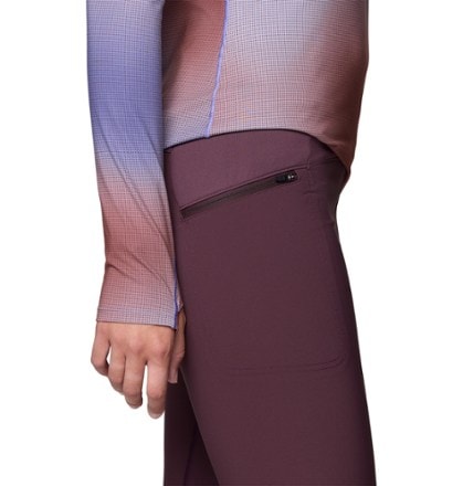 Mountain Hardwear TrailTracker Hybrid Tights - Women's 6