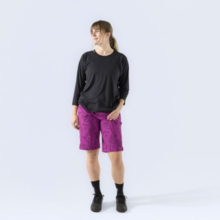 Wild Rye Sloane Three-Quarter Sleeve Bike Jersey - Women's 2