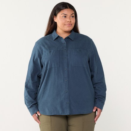 REI Co-op Campwell Flannel Shirt - Women's 2