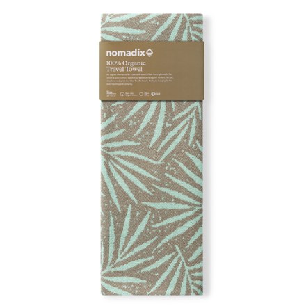 Nomadix Organic Cotton Travel Towel 2