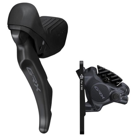 Shimano GRX RX610 Front Disc Brake and Lever J-Kit 0