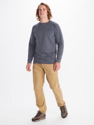 Marmot Mountain Peaks Crew Sweatshirt - Men's 2