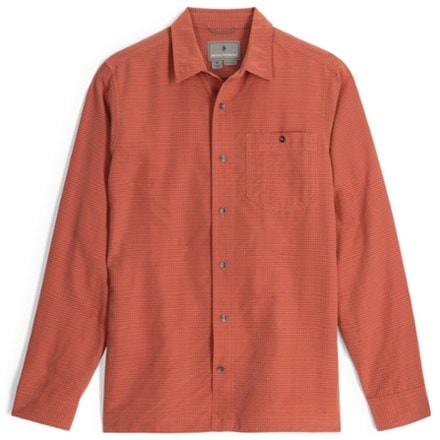 Royal Robbins Mojave Pucker Long-Sleeve Shirt - Men's 0