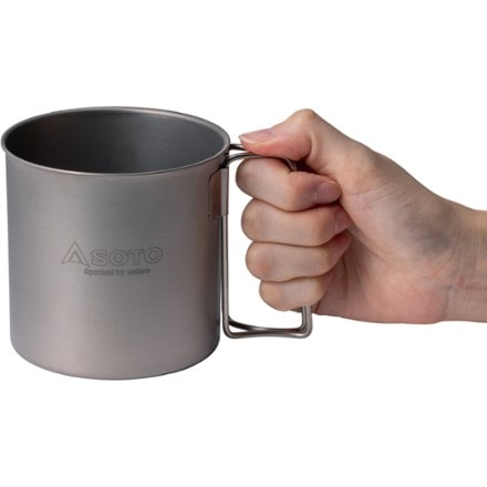 Soto Titanium Mug 600 2