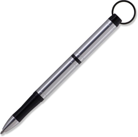Fisher Space Pen Backpacker Pen In Use (Anodized Aluminum)