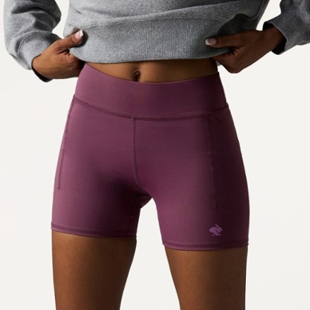rabbit Speed Leggy 4" Shorts - Women's 1