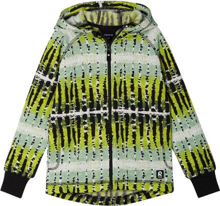 Reima Northern Melange Knit Fleece Full-Zip Hoodie - Kids' 0