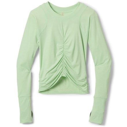 FP Movement Tempo Ruched Long-Sleeve Shirt - Women's 0