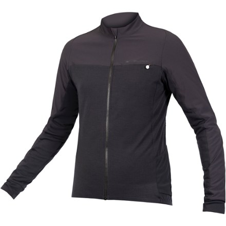Endura GV500 Merino-Blend Long-Sleeve Bike Jersey - Men's 0