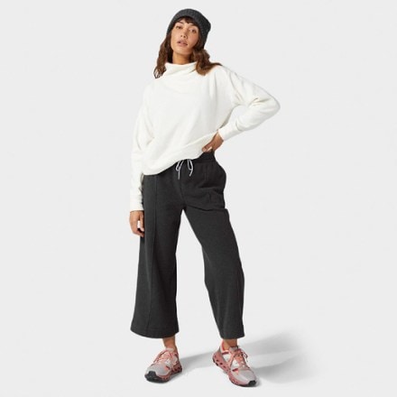 Stio Turpin Fleece Wide Crop Pants - Women's 3
