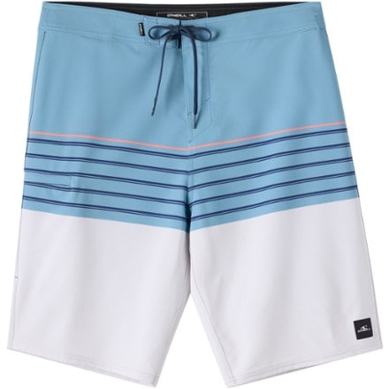 O'Neill Hyperfreak Heat Stripe 21" Board Shorts - Men's 0