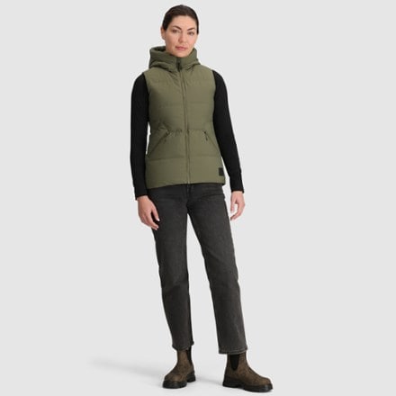 Outdoor Research Coze Hooded Down Vest - Women's 3