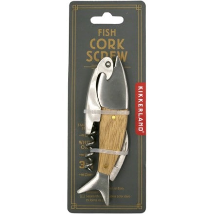 Kikkerland Fish Corkscrew 2