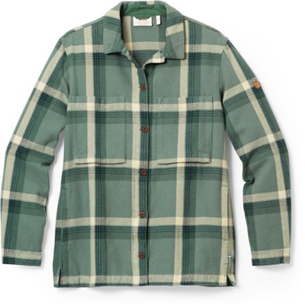 Fjallraven Singi Flannel Overshirt - Women