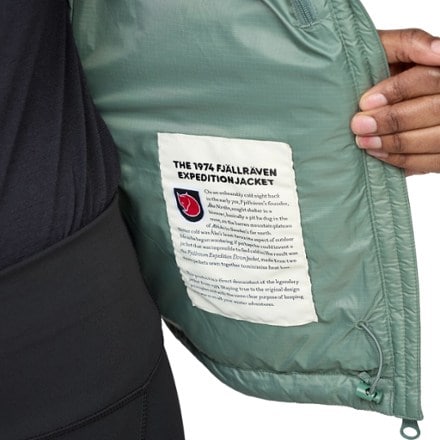 Fjallraven Expedition X-Latt Insulated Vest - Women's 7