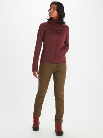 Marmot Preon Fleece Hoodie - Women's 2