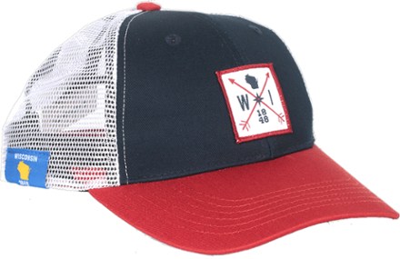 cirque mountain apparel wisconsin trucker hat rei co-op