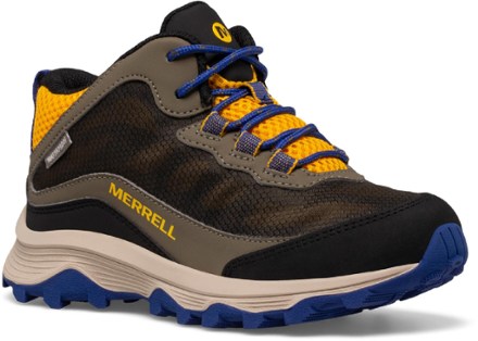 Merrell Moab Speed Mid Waterproof Shoes - Kids' 1