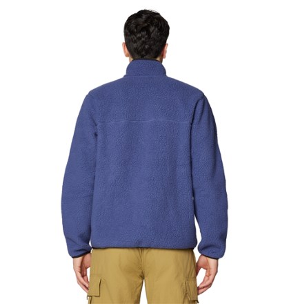 Mountain Hardwear HiCamp Fleece Half-Zip Pullover - Men's | REI Co-op