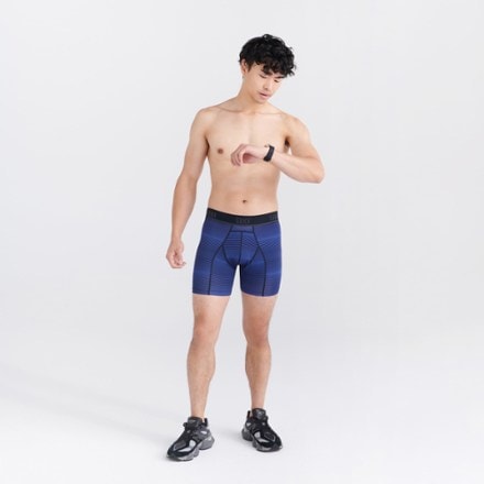 Saxx Kinetic Light-Compression Mesh Boxer Brief 3