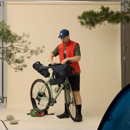 Fjallraven Hoja Roll-Top Handlebar Bag 4