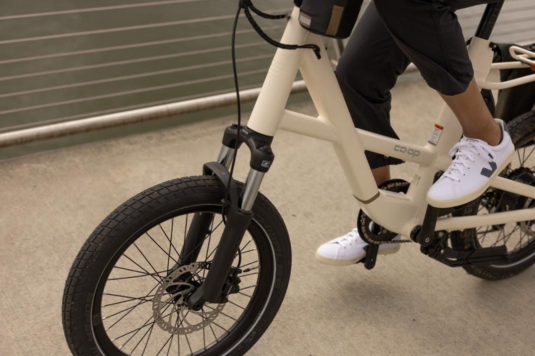 Location Image for Generation e1.1 Electric Bike