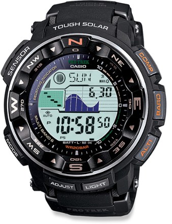 Casio Pro Trek PRW2500 Multifunction 