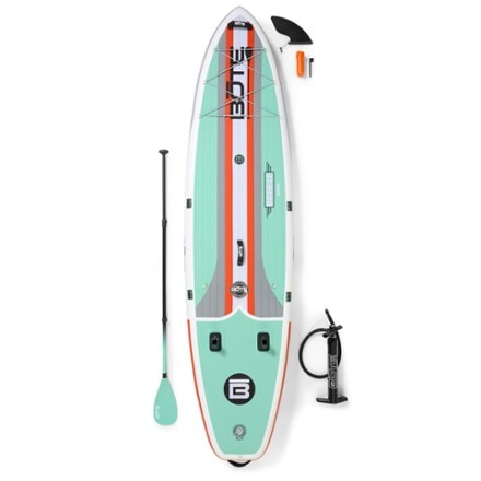 BOTE Breeze Aero BLOOM Inflatable Paddle Board with Paddle - 11'6" 0