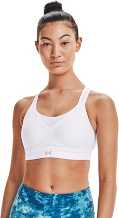 UA Infinity High Impact Sports Bra  High impact sports bra, Sports bra, Under  armour bra