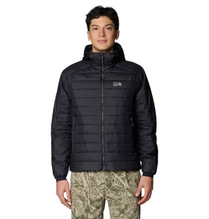 Mountain Hardwear Free Element Hooded Insulated Jacket - Men's 0