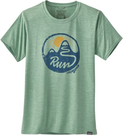 Patagonia Capilene Cool Daily Graphic T-Shirt - Women's 0