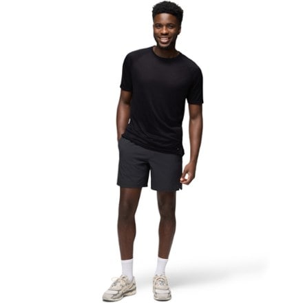 prAna Natural Flow Crew T-Shirt - Men's 6