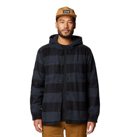 Mountain Hardwear Plusher Microchill Lined Shacket - Men's 6