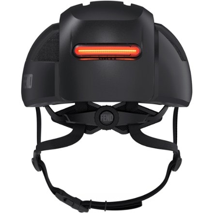 FEND Super + Lights Foldable Bike Helmet 3