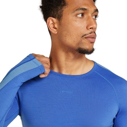 Icebreaker 200 ZoneKnit Long-Sleeve Crewe Base Layer Thermal Top - Men's 3