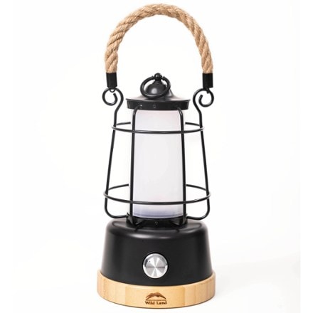 Wild Land Hemp Rope LED Lantern 0