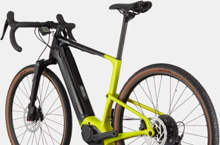 Cannondale Topstone Neo Carbon 3 Speed Lefty Electric Bike 4