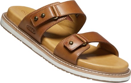 KEEN⭐︎レザーサンダル⭐︎LANA SLIDE Amazon.com | KEEN Women's Lana Slide Sandal, Green, 6