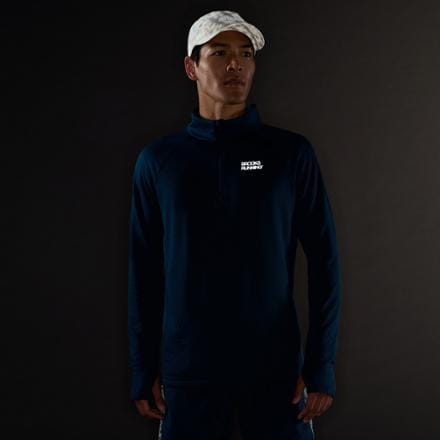 Brooks Thermal Reflective Half-Zip - Men's 5