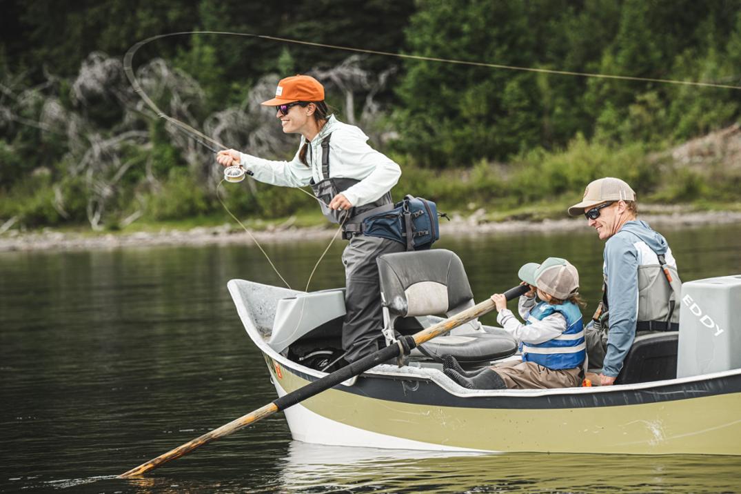Location Image for Freestone Stockingfoot Waders - Women's