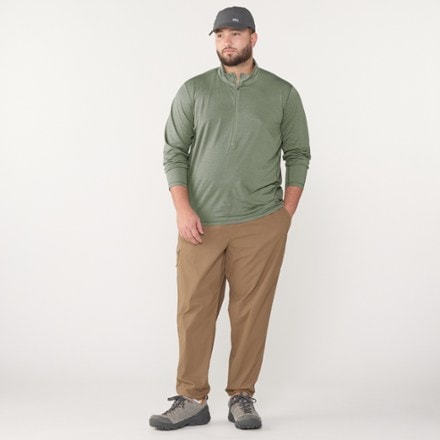 REI Co-op Lightweight Half-Zip Base Layer Top - Men's 6