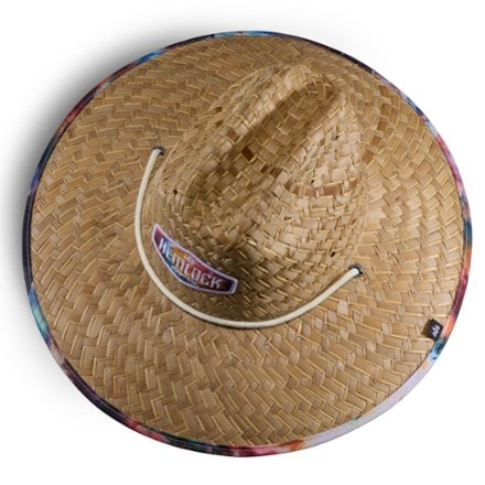 Hemlock Hat Co. UPF 50+ Lifeguard Straw Hat 3